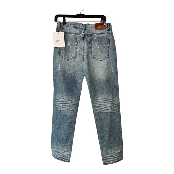 ONE TEASPOON X AWESOME BAGGIES LOW WAIST| MEDIUM RISE| RELAXED LEG Size 26/ US 4 - Picture 4 of 10